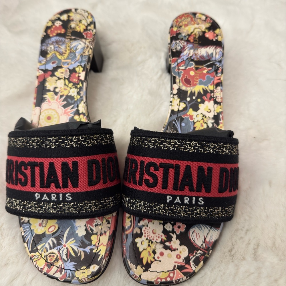 Dior sandals, brand new